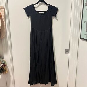 Urban Outfitters Midi Black Dress